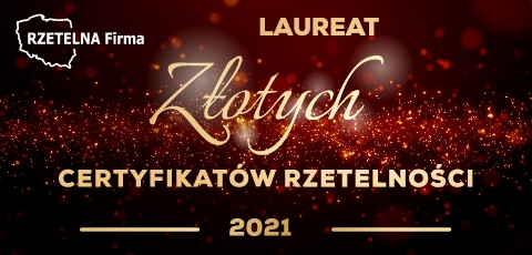 złoty certyfikat KRD